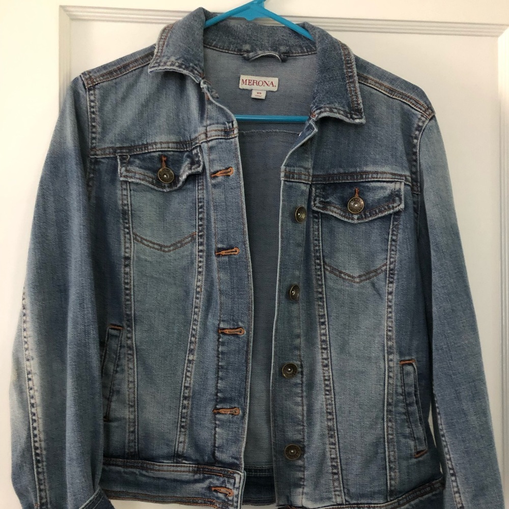 Merona Denim Jacket XS